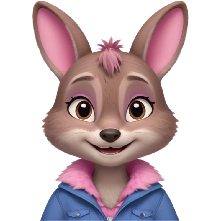 judy hopps from zootopia, pixar emoji