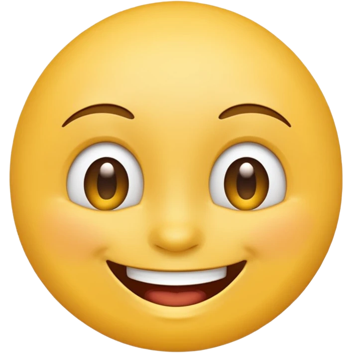 happy face emoji