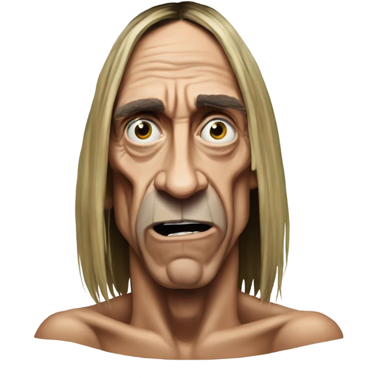 iggy pop emoji