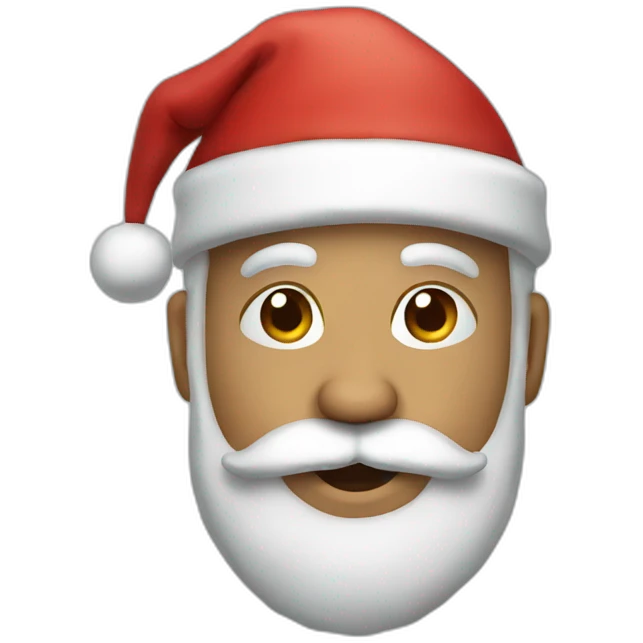 santa claus emoji