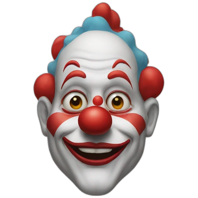 Art the clown emoji