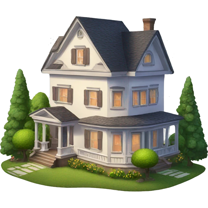 dream house emoji