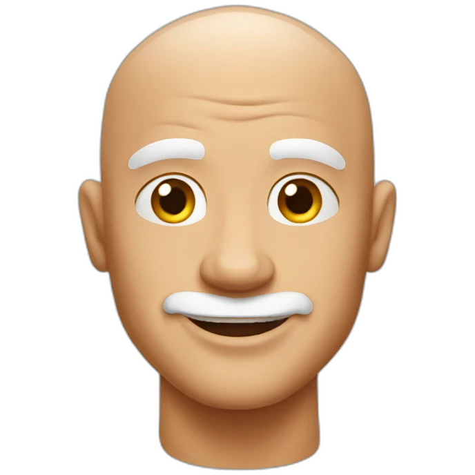 Mr clean emoji
