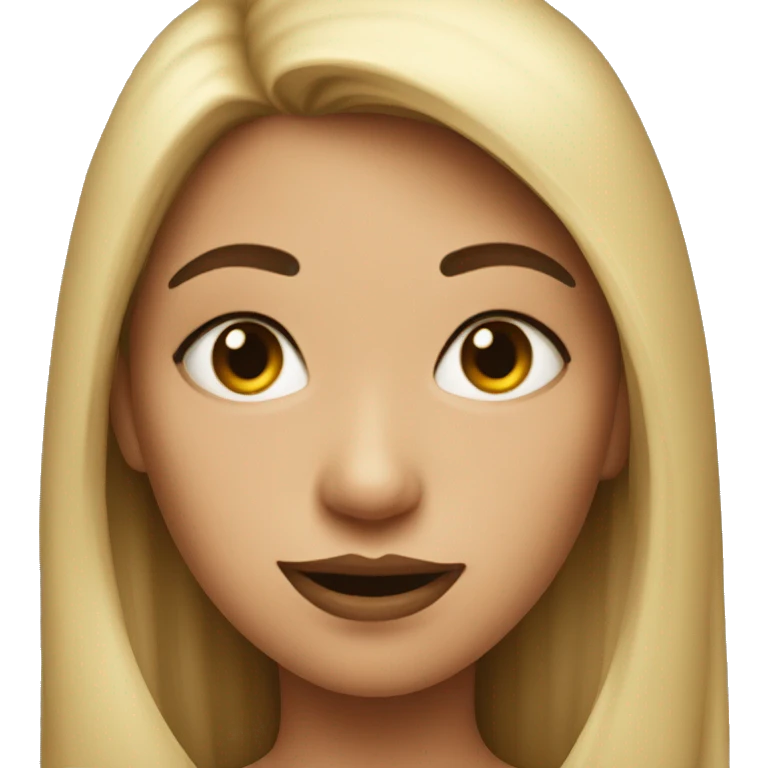 Batman face girl emoji