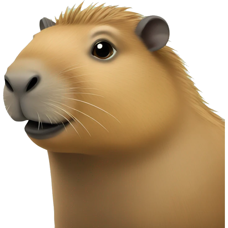 Capybara  emoji