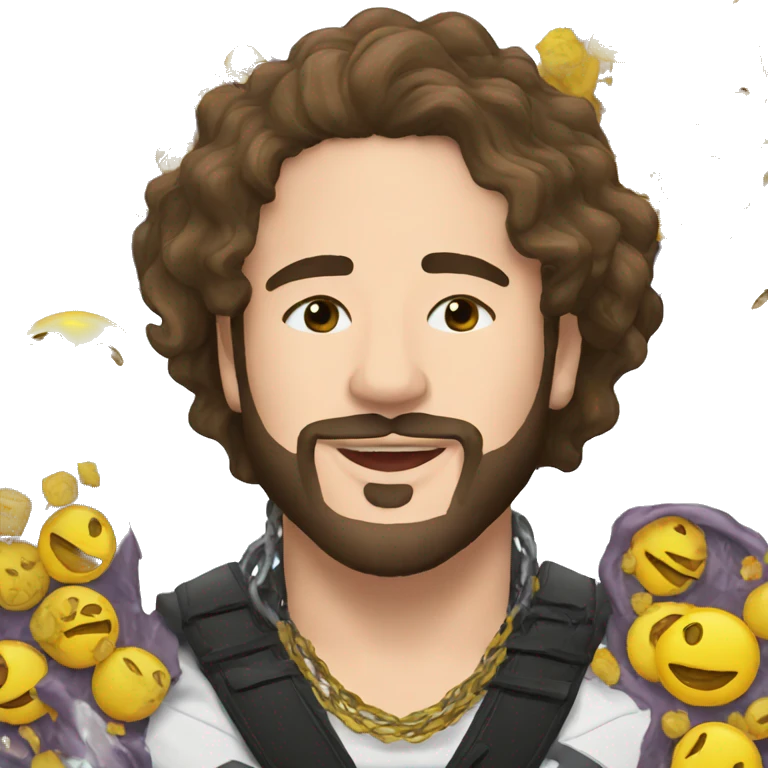 Post Malone artiste  emoji