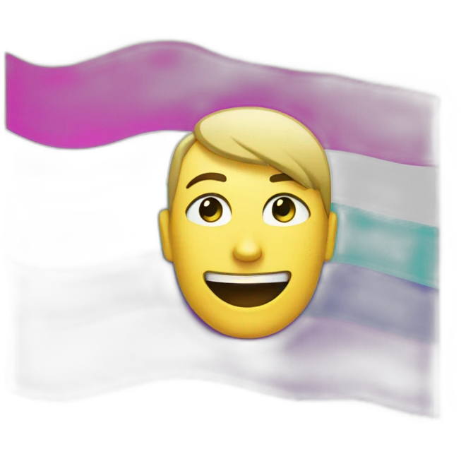 Bandeira bissexual  emoji