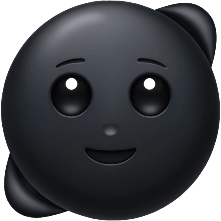 Black emoji