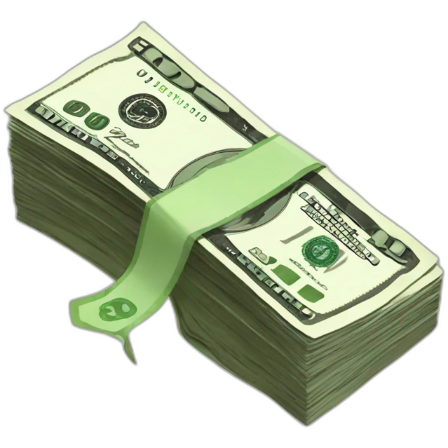 money bills emoji