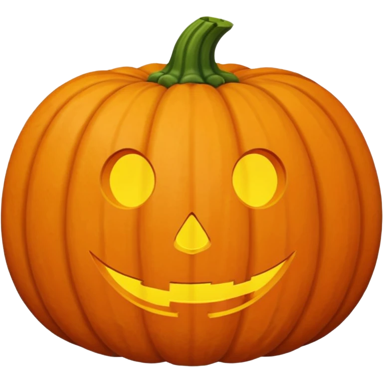 pumpkin ((no face)) emoji