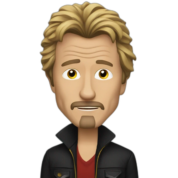 johnny halliday emoji