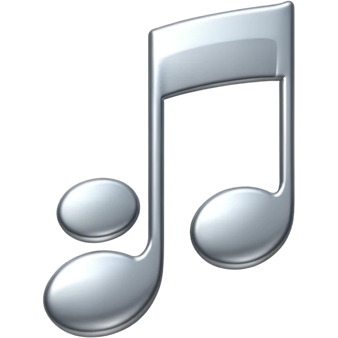 mac os music note emoji