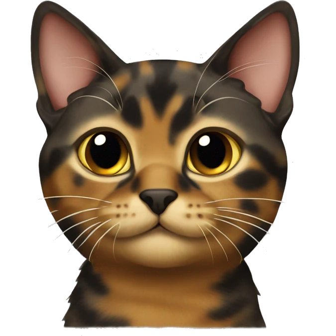Torties cat emoji