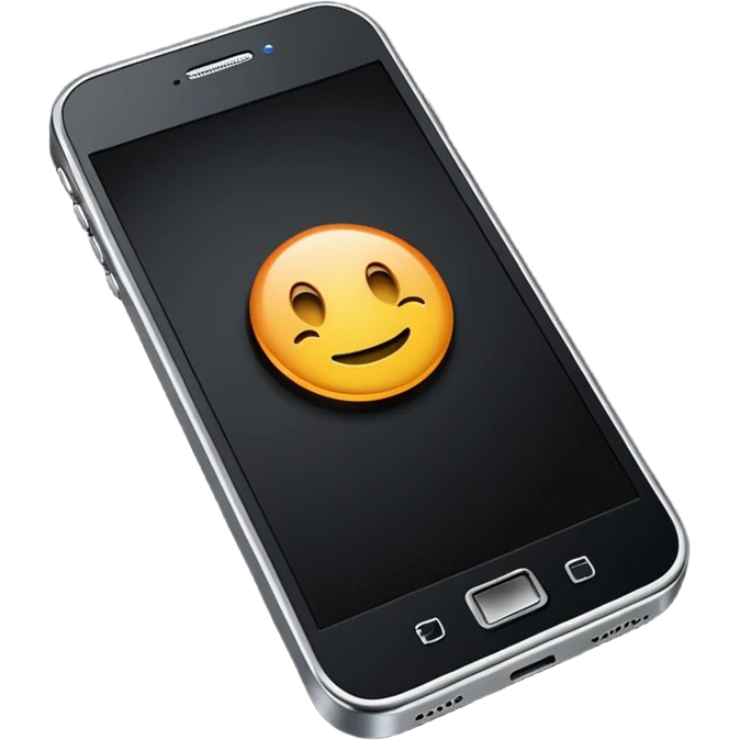 Quero uma desenho de celular e em baixo quero uma frase escrita ass vendendo esse celular em português emoji