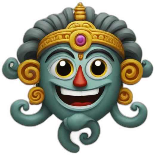 Jagannath-god emoji