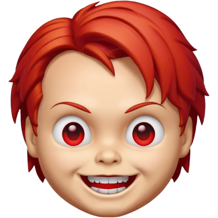 Un emojin de chuky emoji