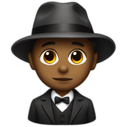 Tiny godfather emoji