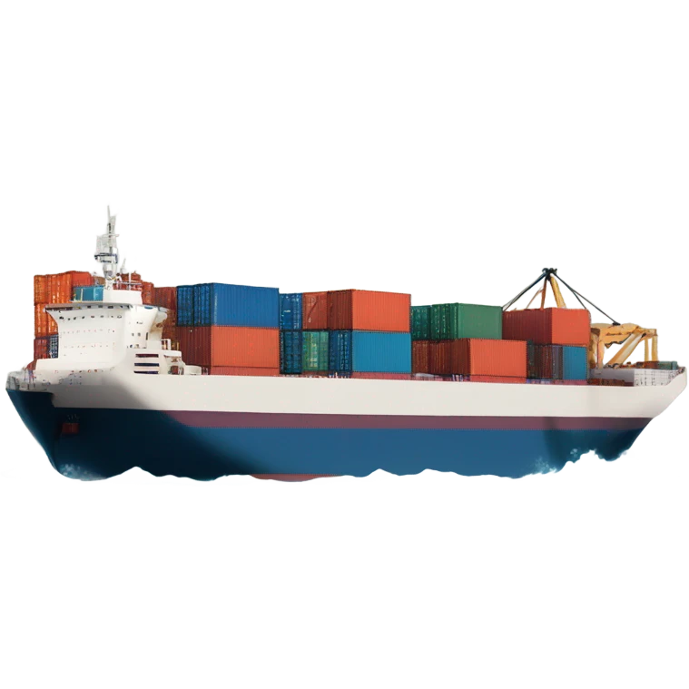 cargo ship emoji