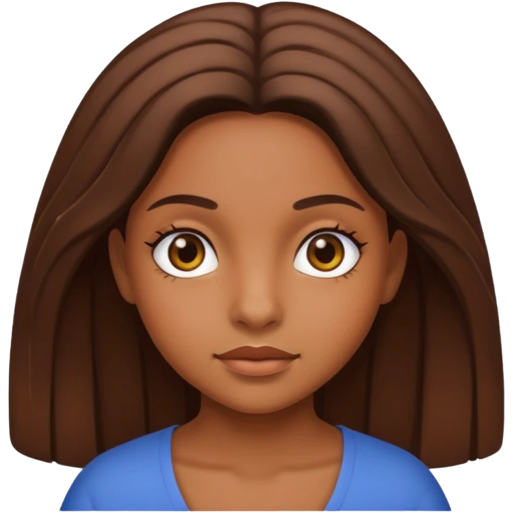 Brazilian girl emoji