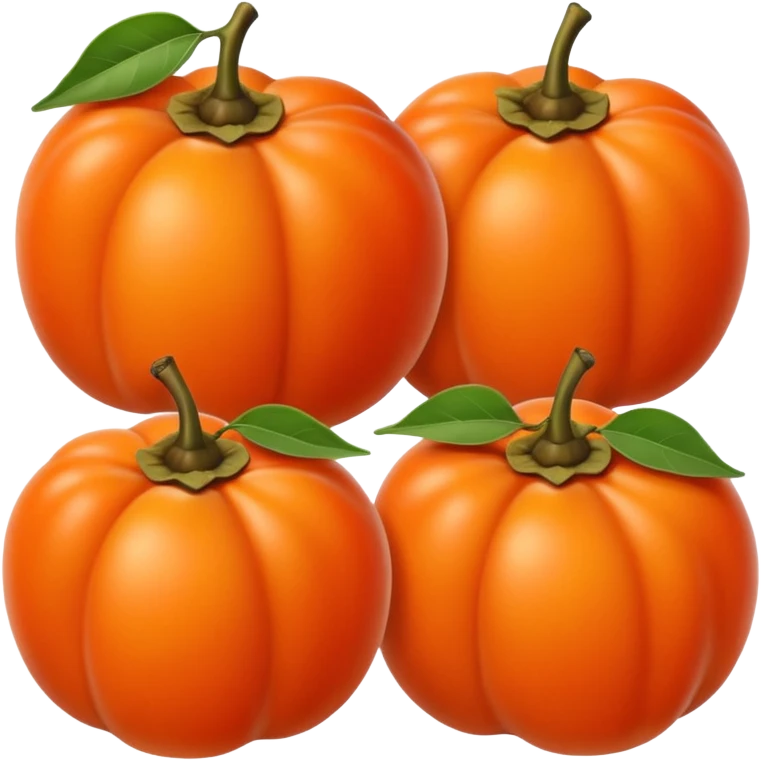 fuyu persimmon emoji