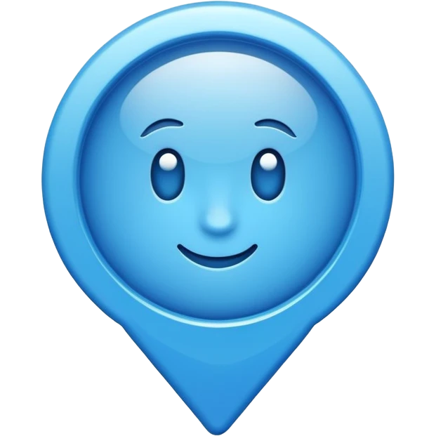 Blue verification tick emoji