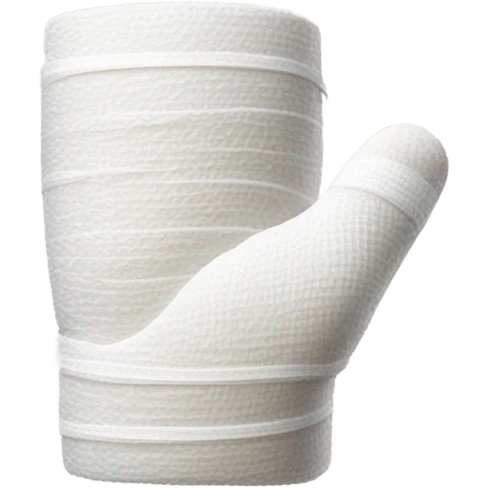 Thumb up with a bandage on emoji