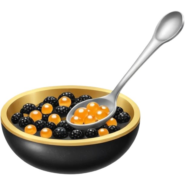Caviar emoji