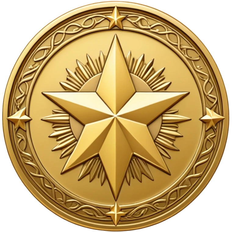 Morningstar pentecostal coin emoji