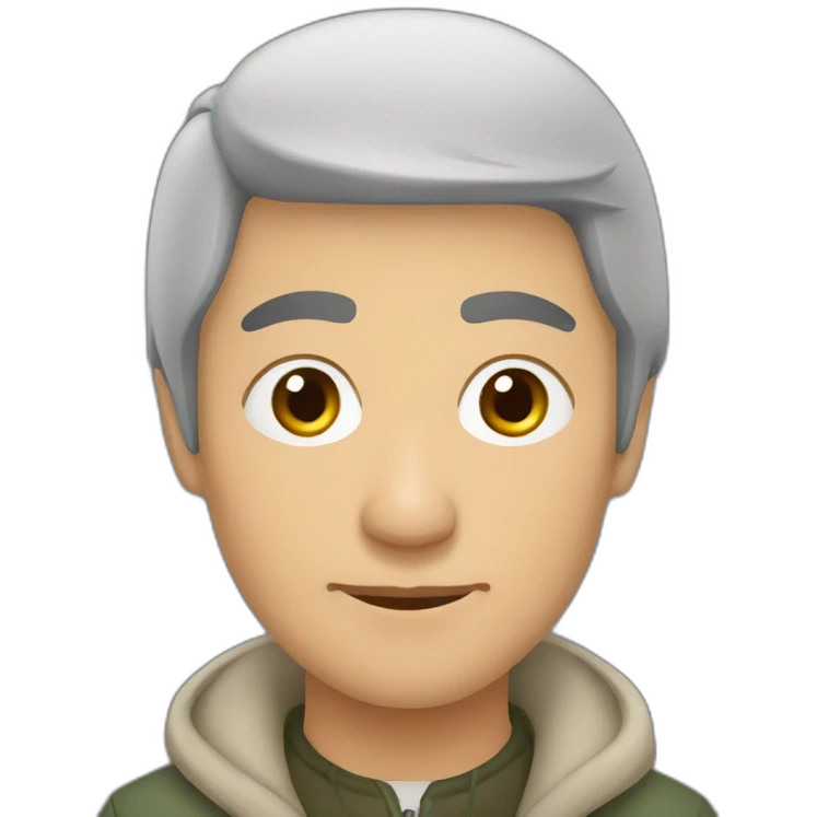 Kazakh man emoji