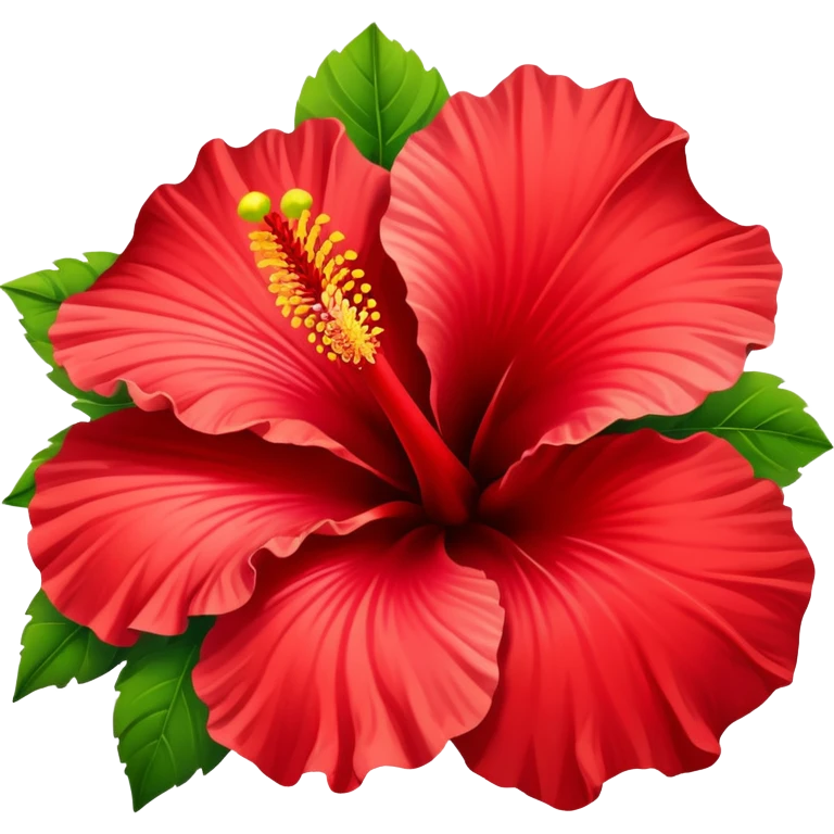 hibiscus emoji