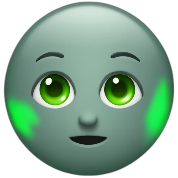 neutron green darkgrey emoji