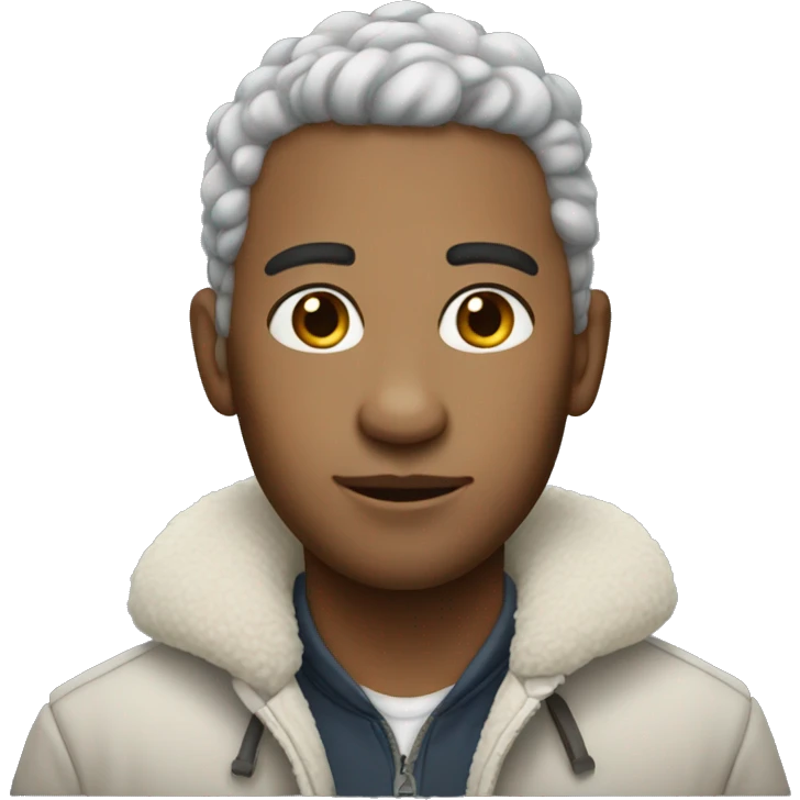 white skin sherpa emoji