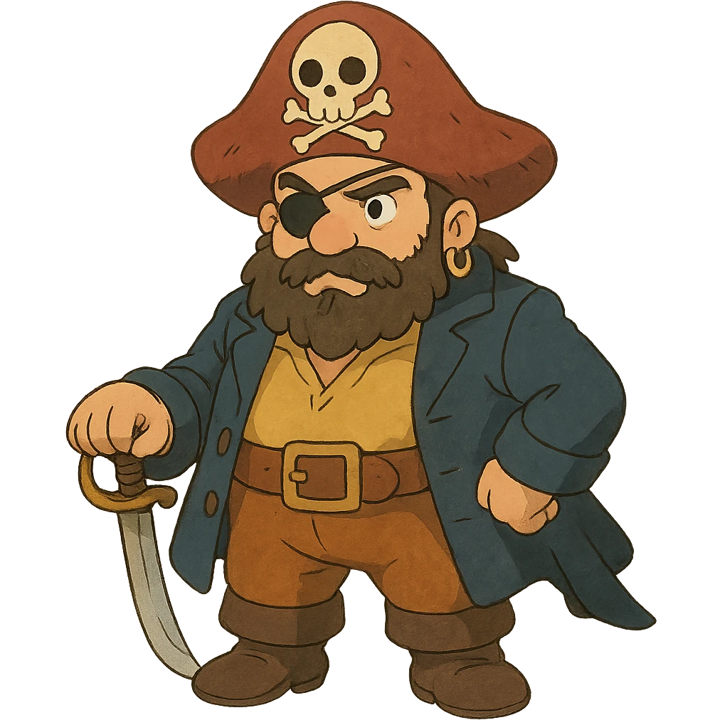 pirate emoji