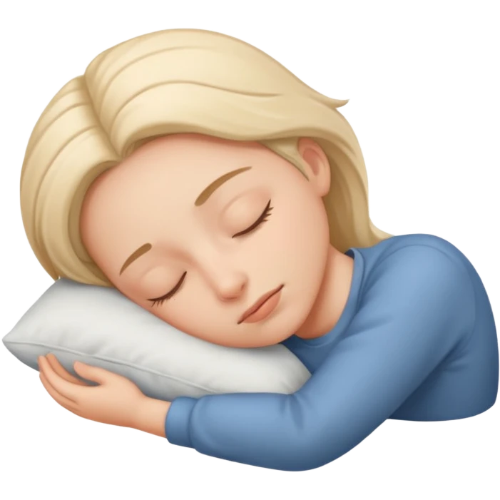 sleeping person emoji