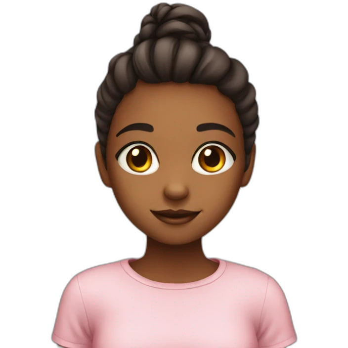cute girl emoji