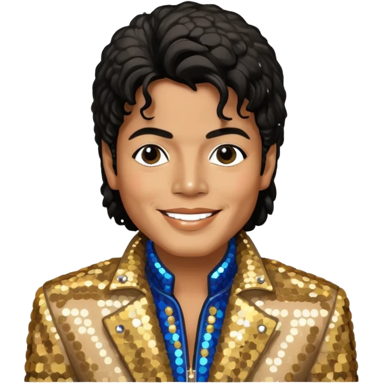 Michael Jackson emoji