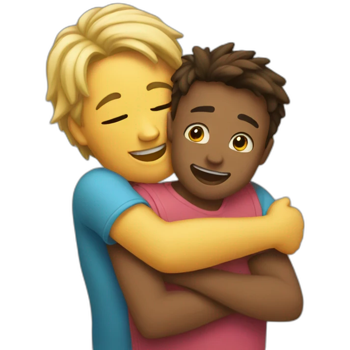 Hugs emoji