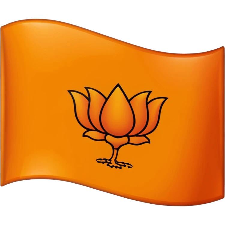 Bjp flag emoji