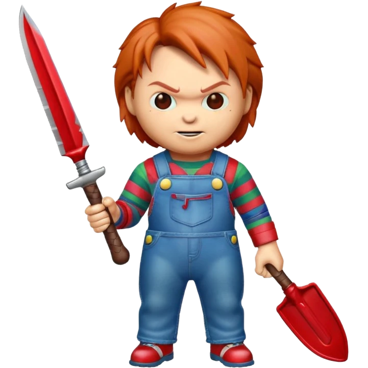 Un emojin de chuky emoji