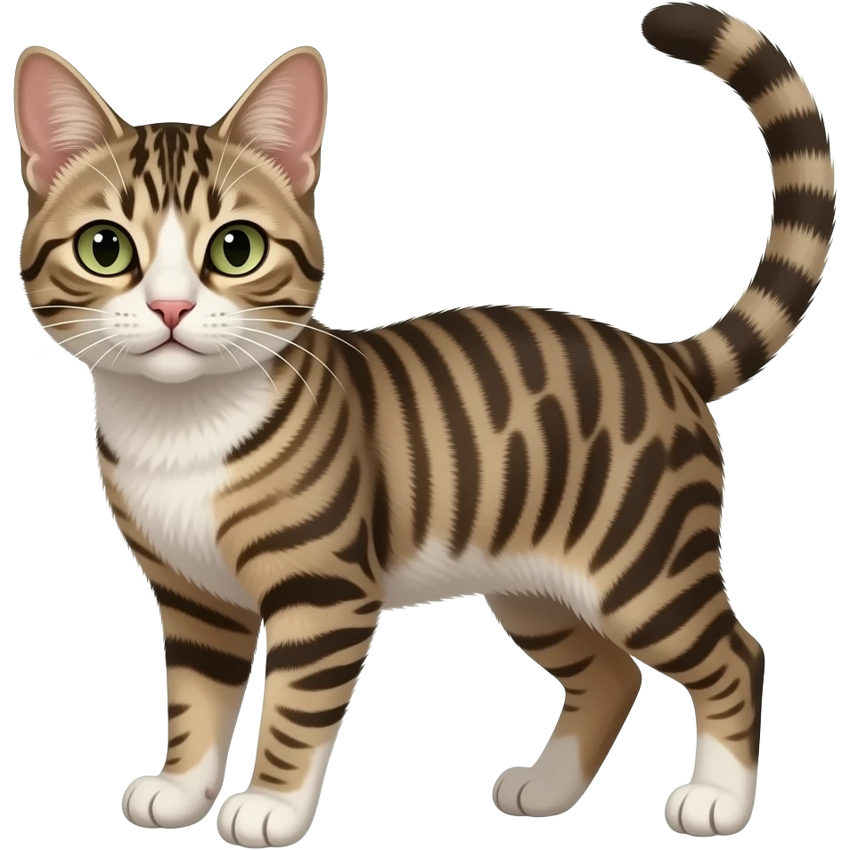 Skookum-Kinkalow-Munchkin-Minskin-Bambino-Lambkin-Cat-Napoleon-Cat-hybrid emoji