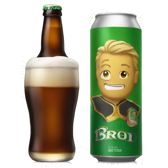 beer of respect emoji