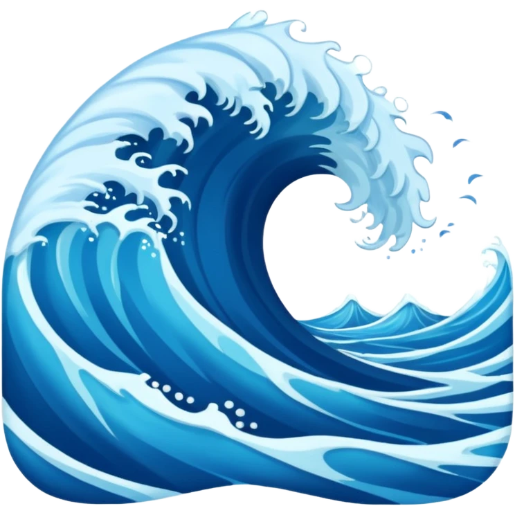 parting of the sea emoji