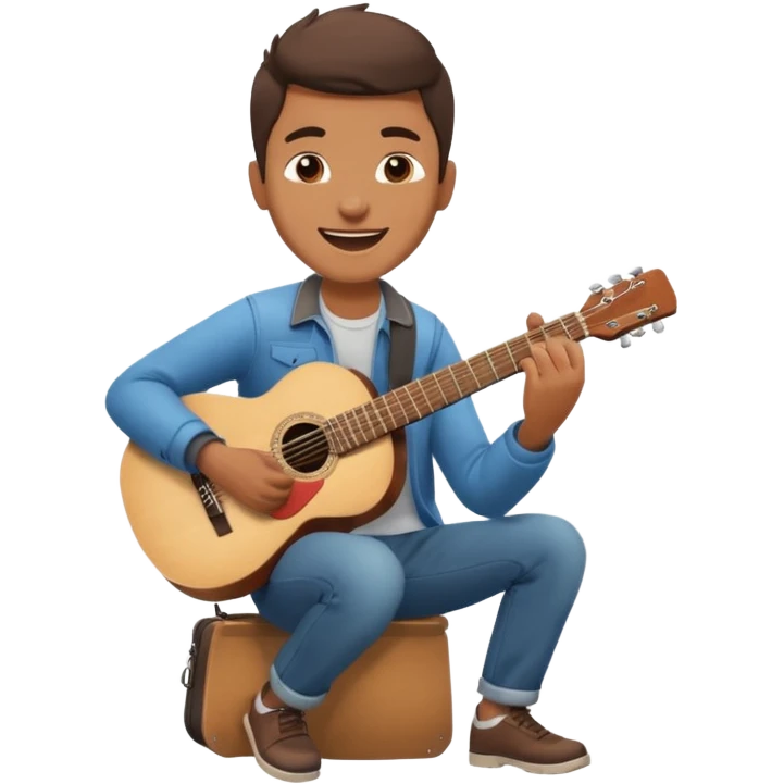 street busking emoji