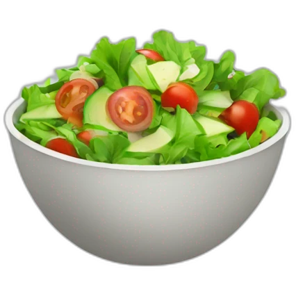 salad emoji