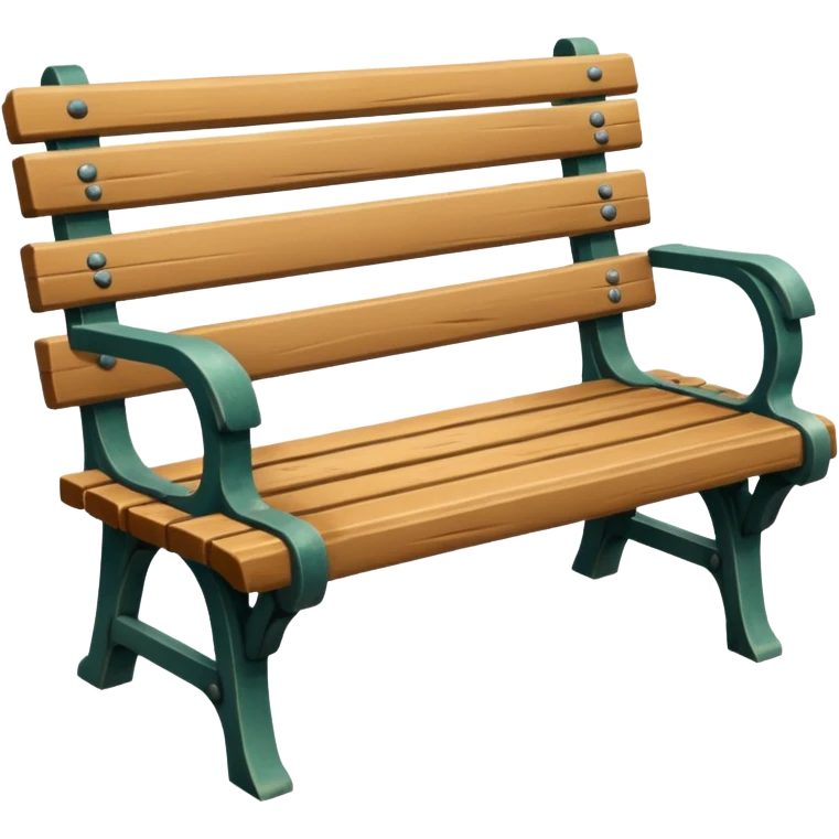 park Bench emoji