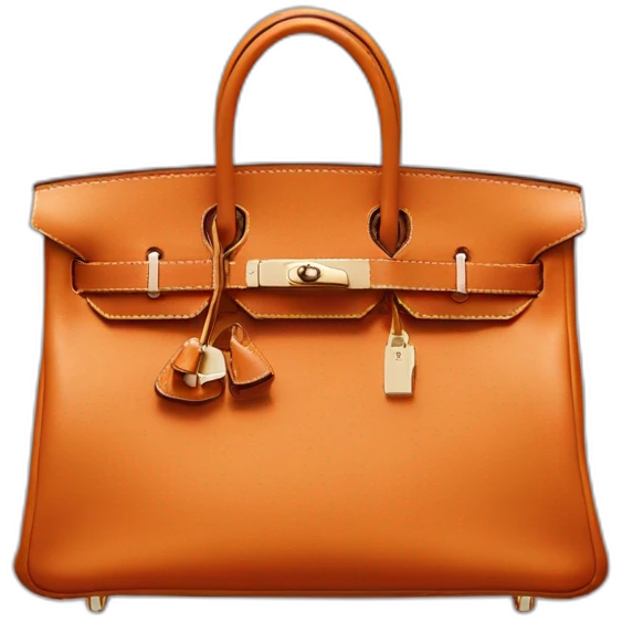 Hermès birkin bag  emoji