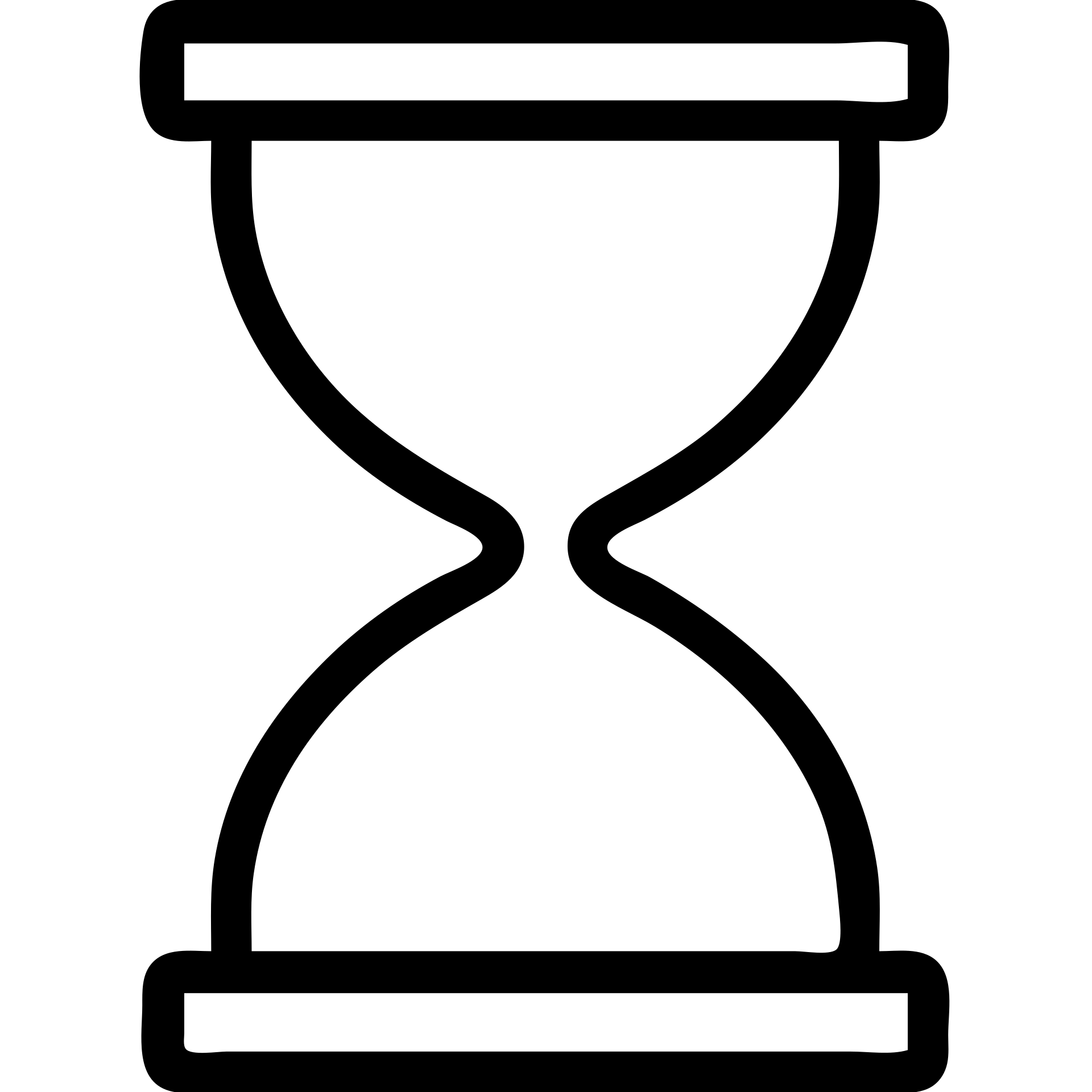 minimalist icon of an hourglass symbolizing focus time, clean lines, neutral palette emoji