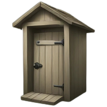 outhouse emoji