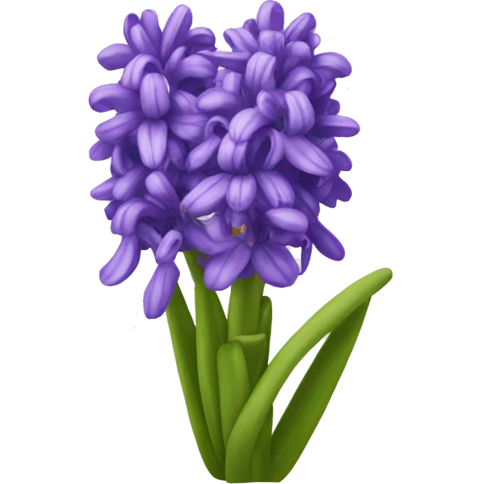 Hyacinth emoji