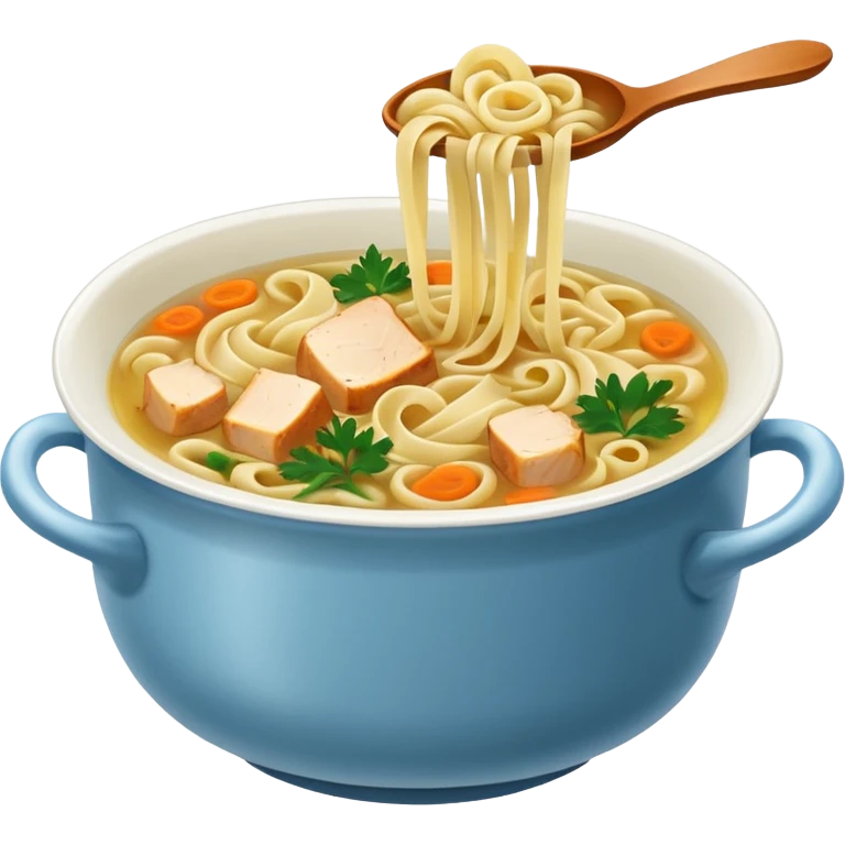 chicken noodles emoji